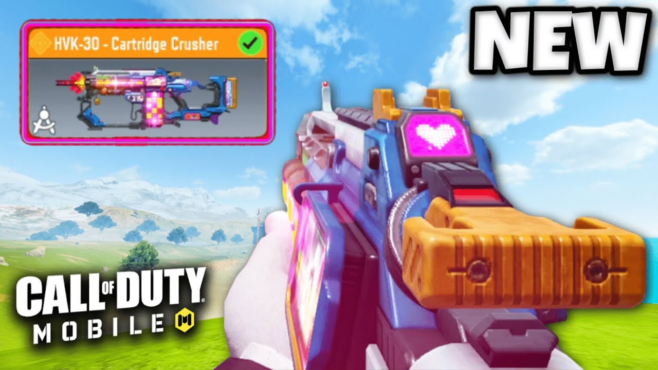 *NEW* LEGENDARY HVK-30 - CARTRIDGE CRUSHER 😍| COD MOBILE