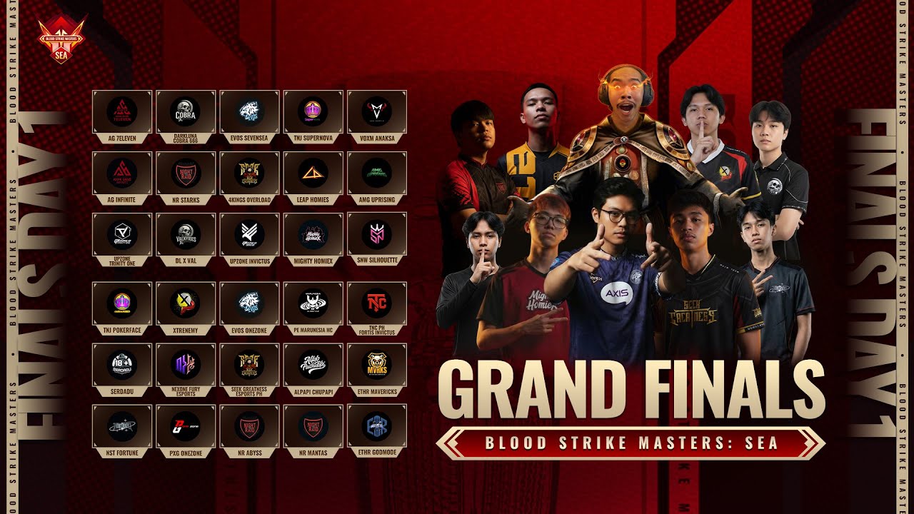 [ID] GRAND FINALS - DAY 1 | BLOOD STRIKE MASTERS: SEA 2025