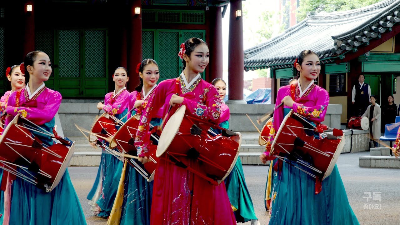[장고춤] 선화예술학교 - 2019 서울놀이마당 Korean Folk Dance: Jangguchum | 4K UHD