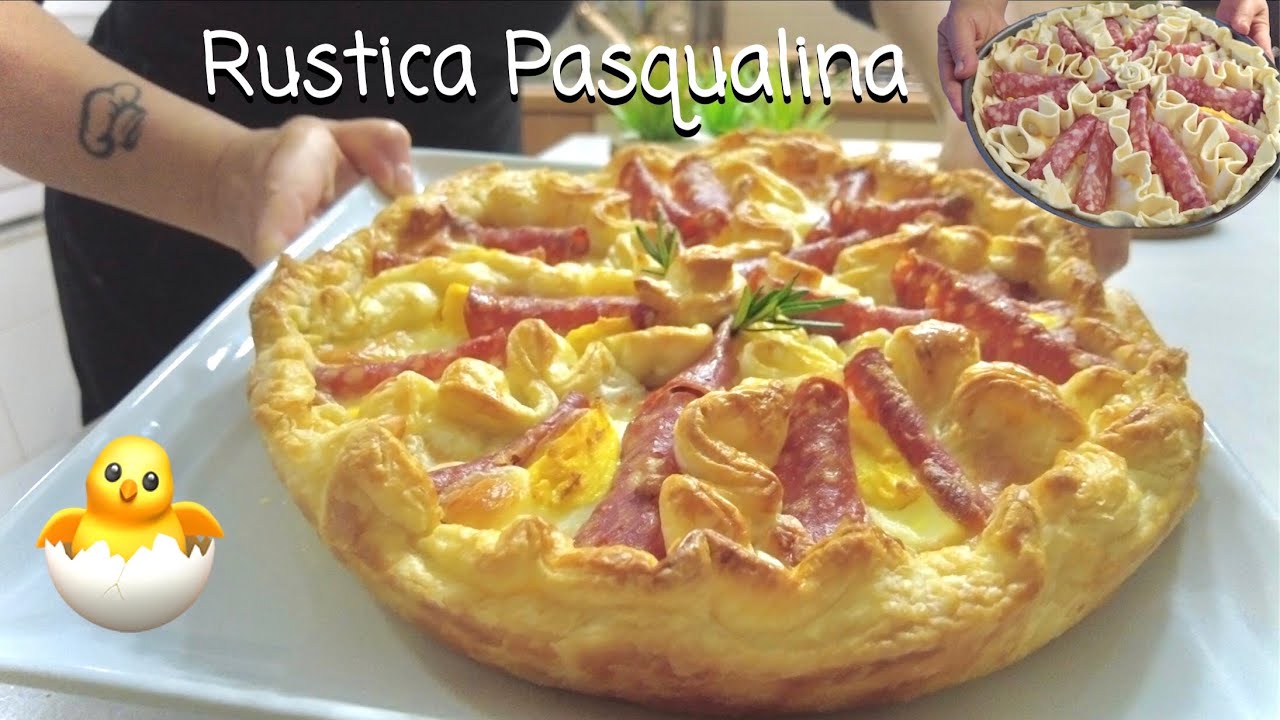 Rustica Pasqualina 🐣 Легко и быстро
