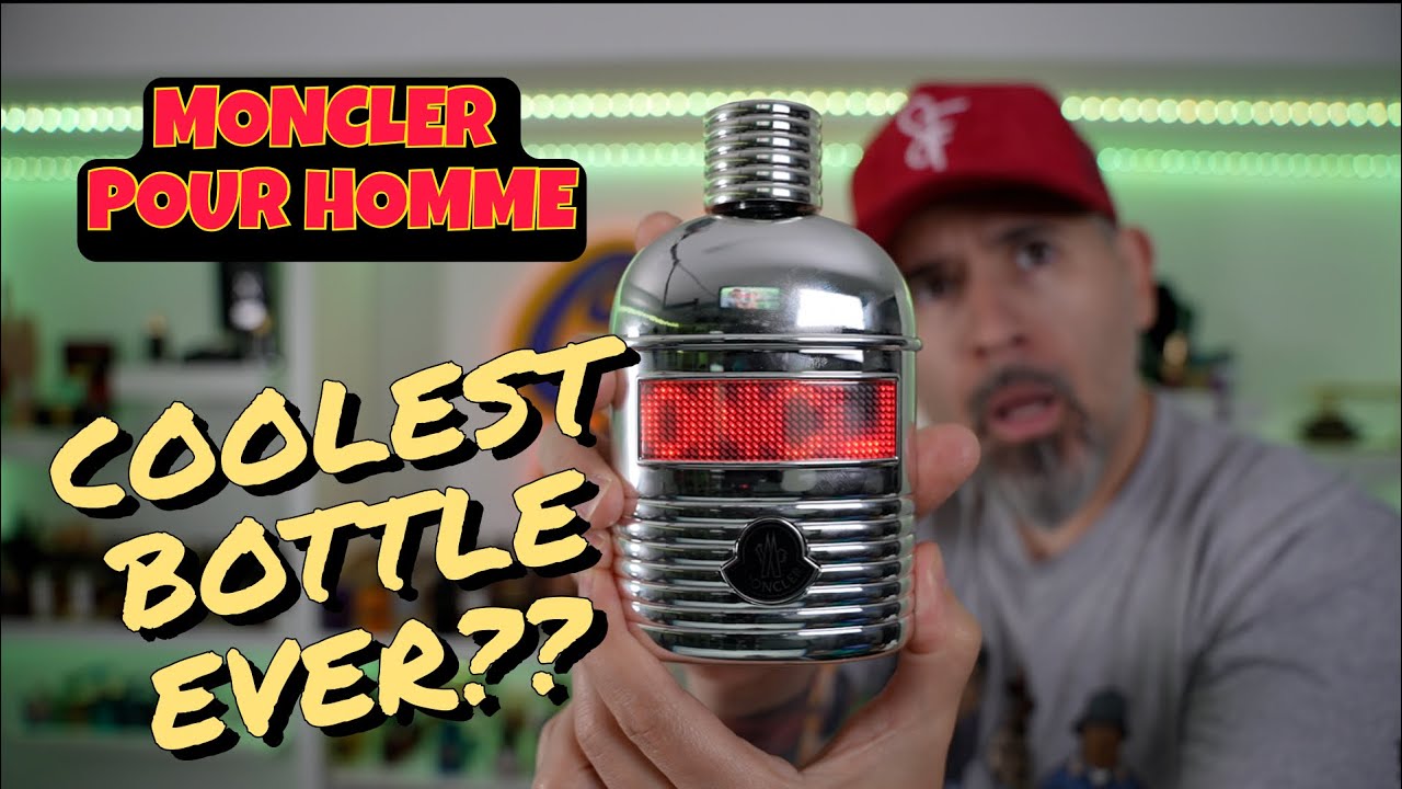 YOU WONT BELIEVE WHAT I DID WITH A MONCLER POUR HOMME BOTTLE..DOPE!