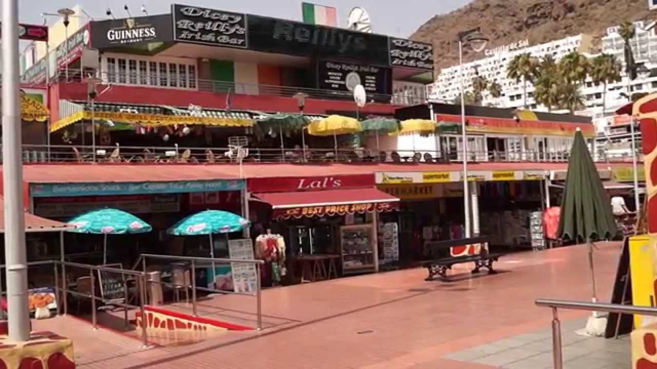 Puerto Rico Shopping Centre Gran Canaria