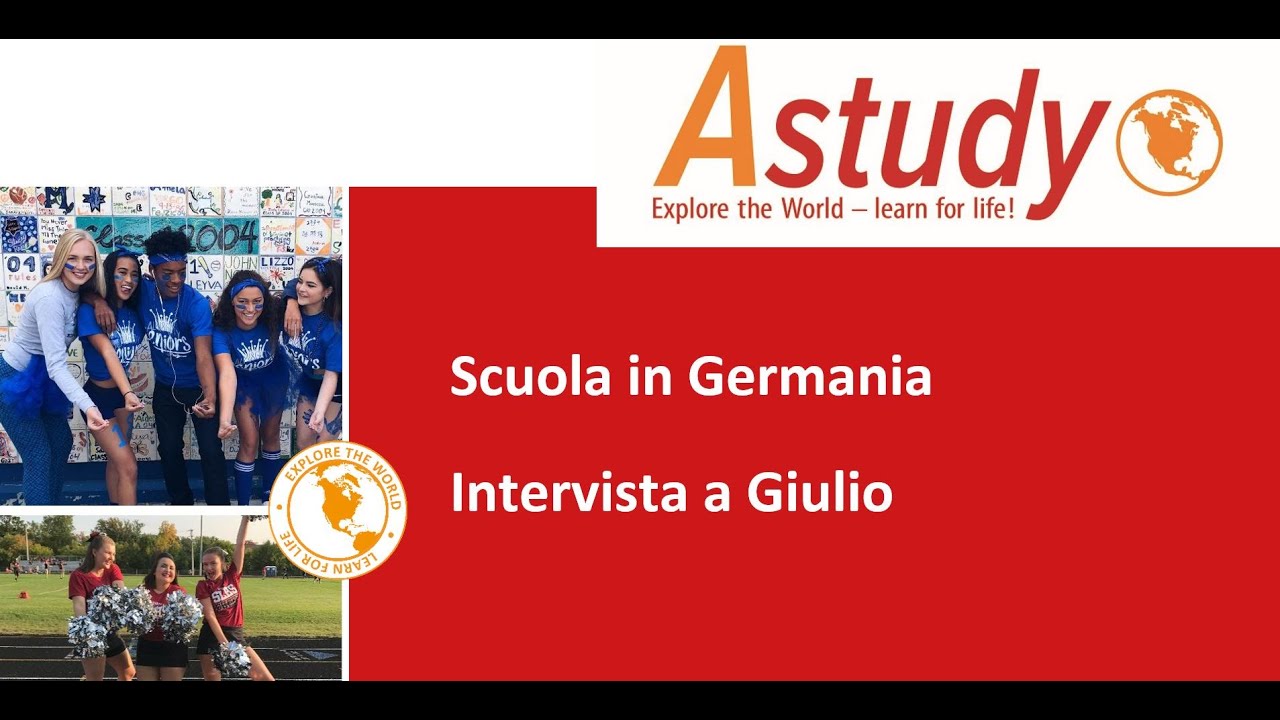 Scuola in Germania   Anno Scolastico all'Estero