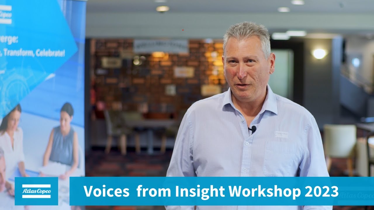Atlas Copco New Zealand | Voices from Insight Workshop 2023