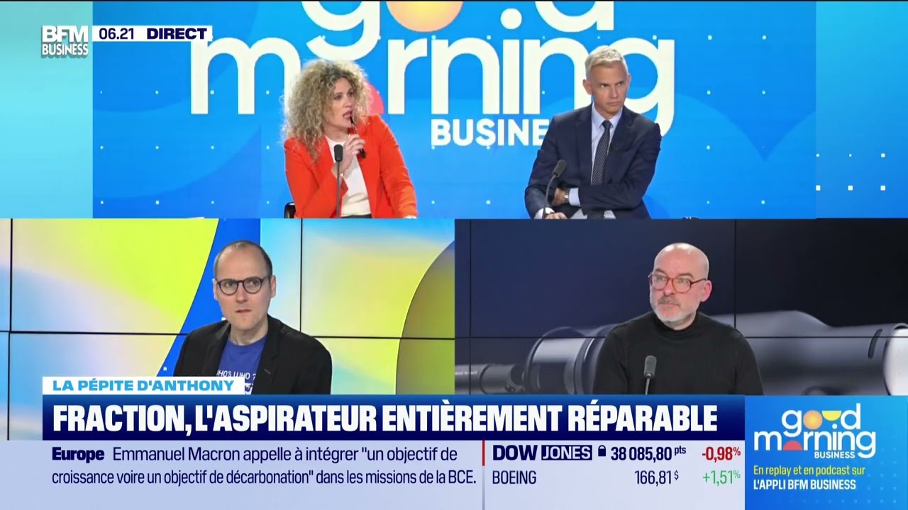 DEGLACE - BFM Good Morning Business &ndash; Partie 1
