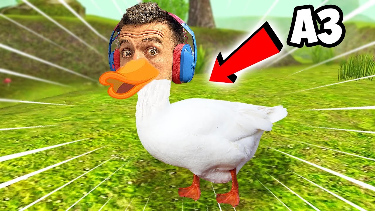 ПРЕКАРАХ 1 ДЕН КАТО ГЪСКА В UNTITLED GOOSE GAME!