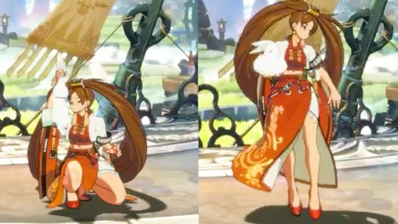 THESE JAM IDLE ANIMATIONS ARE SO GOOD!