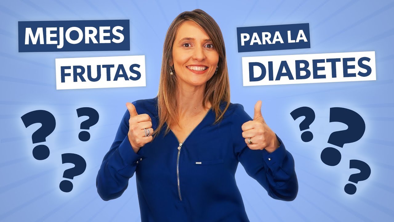 8 mejores frutas para la DIABETES