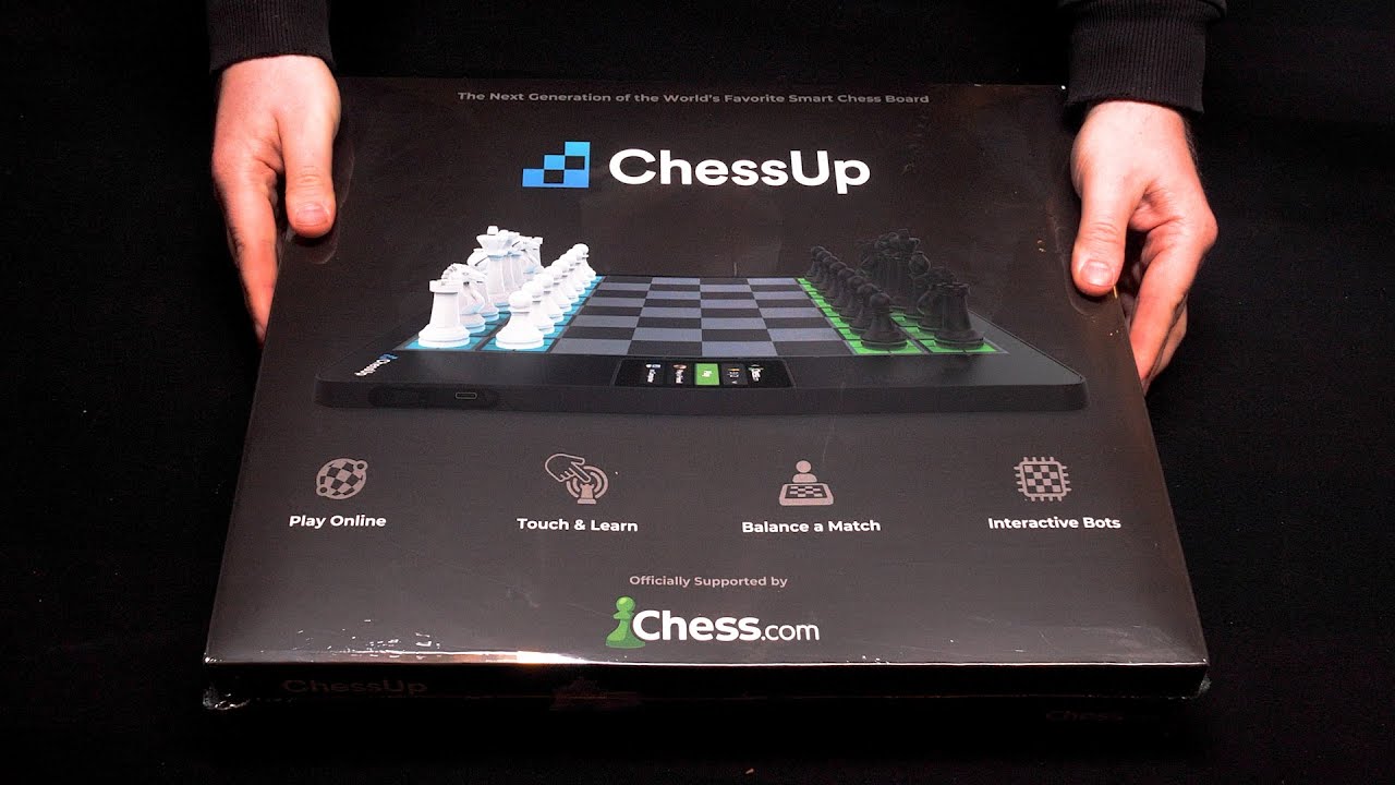 ASMR UNBOXING: El tablero de ajedrez del ma&ntilde;ana ♔ ChessUp 2