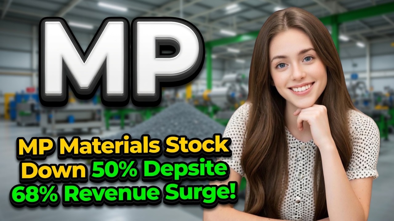 Акции MP Materials упали на 50%, несмотря на рост выручки на 68%! | Анализ акций MP