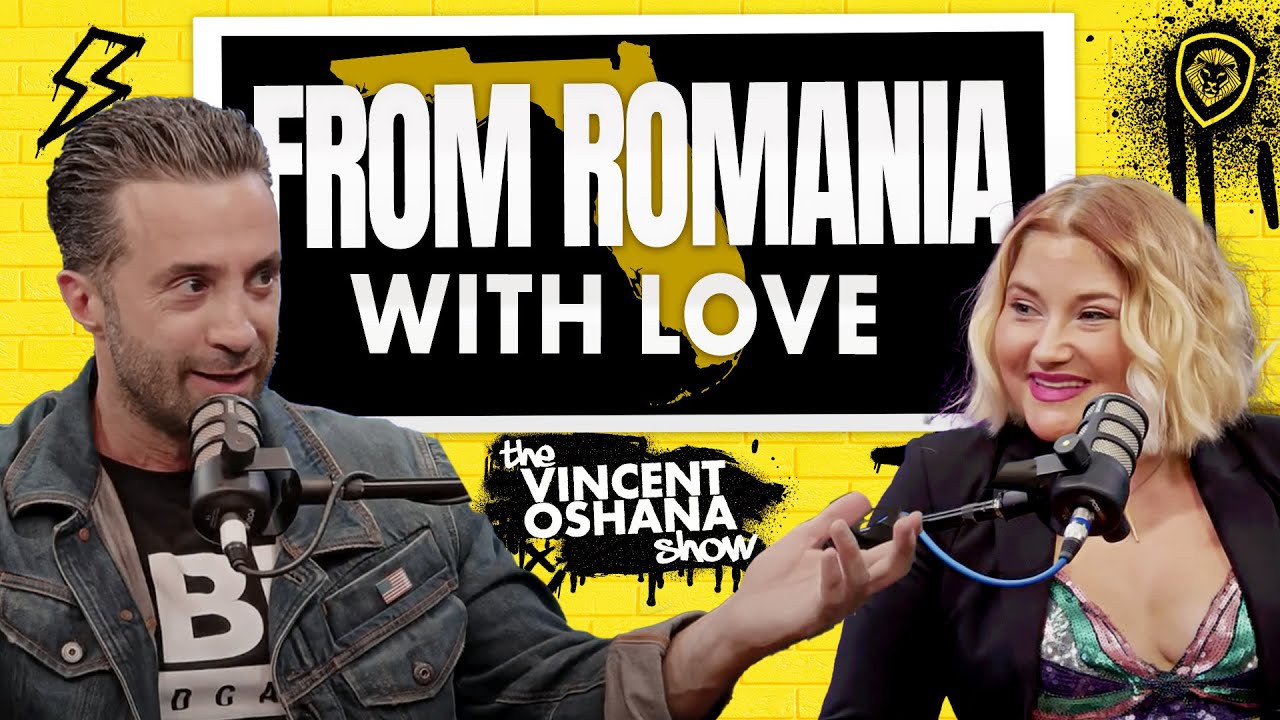 Vinnie Meets Tate & Tells All! w/ Abby Ballin |The Vincent Oshana Show | Ep.11
