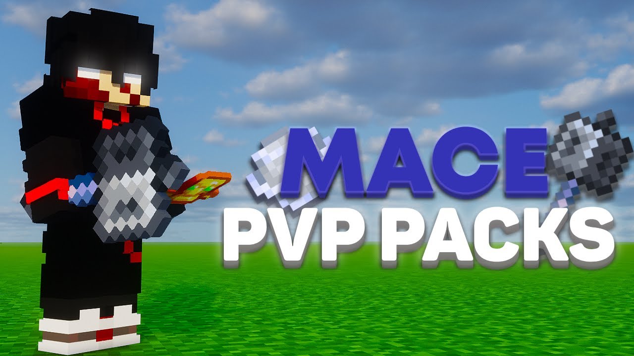 TOP 5 BEST MACE PVP TEXTURE PACKS