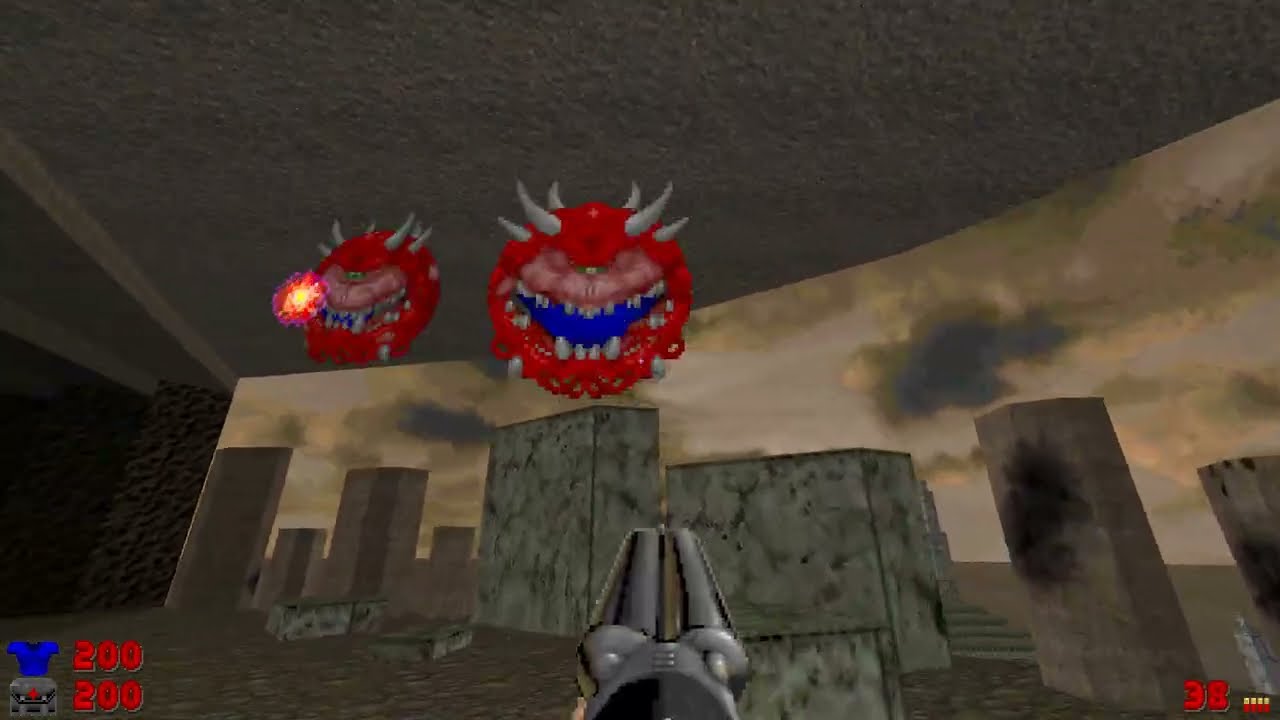Pharos Vrak (my map for Doomworld Maximum Project 2025) - GZDoom longplay
