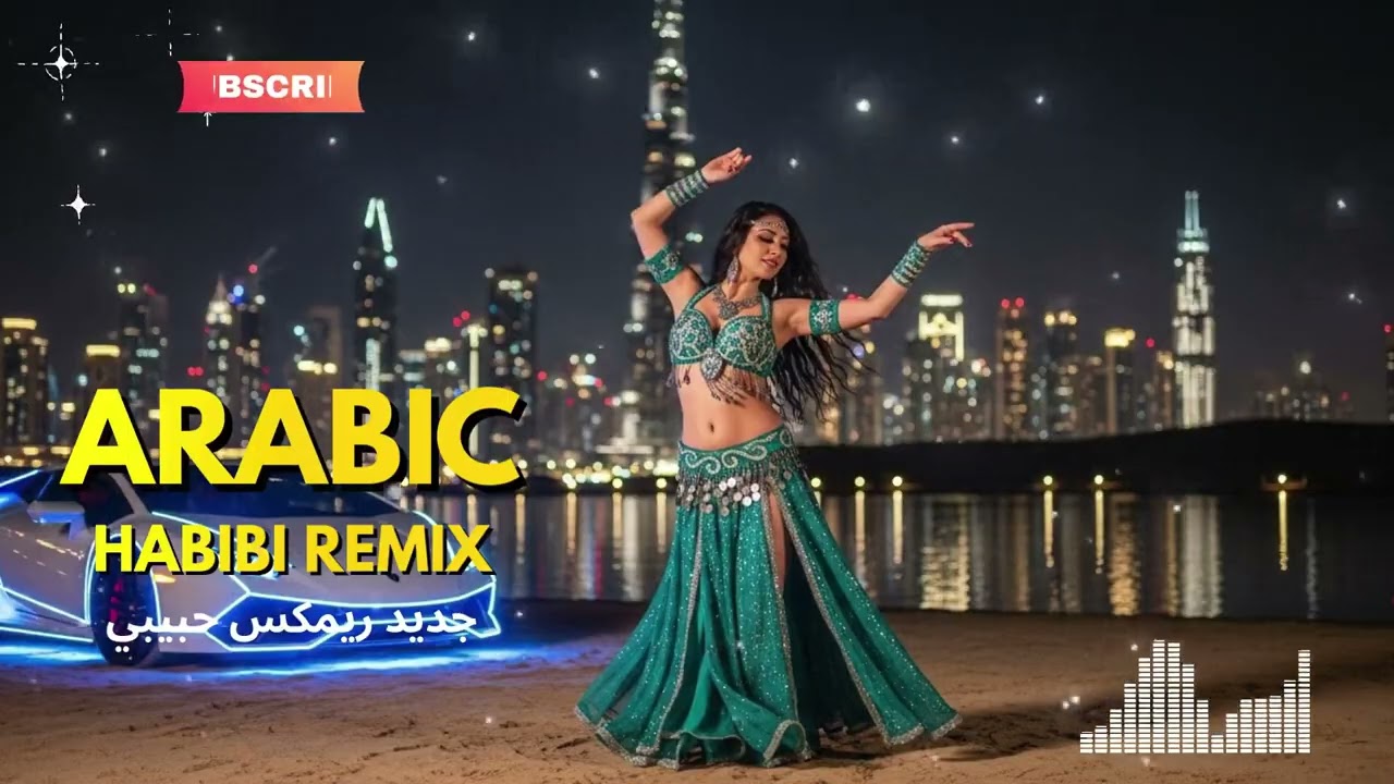Hot Desert Arabic EDM  Belly Dance Night Energy