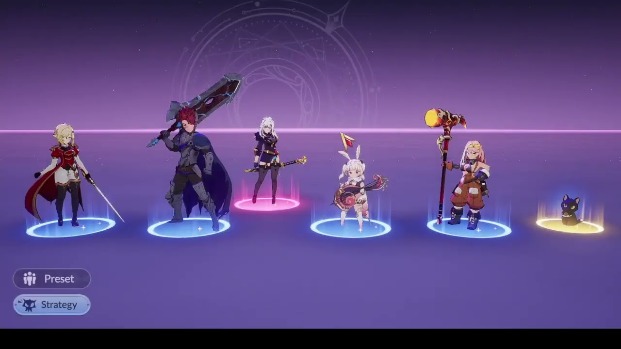 Raid Destroyer Gaze Stage 15 1:36 menit With Sieg | Seven Knight Re:Birth