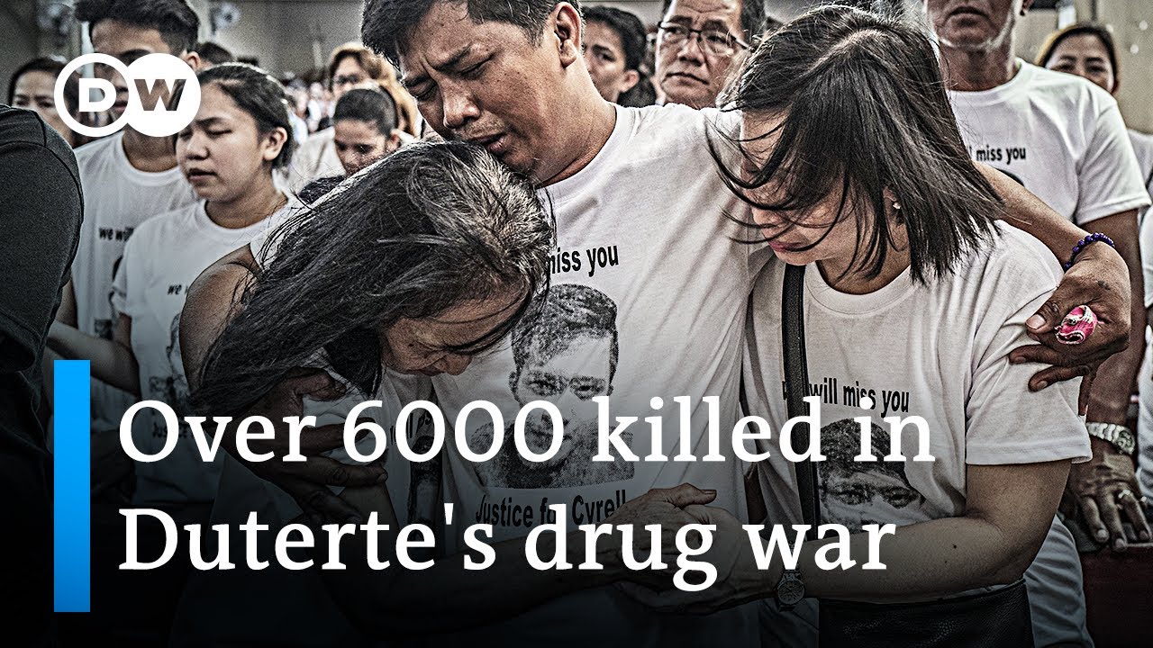 ICC seeks to investigate the Philippine's 'War on Drugs' for crimes against humanity | DW News