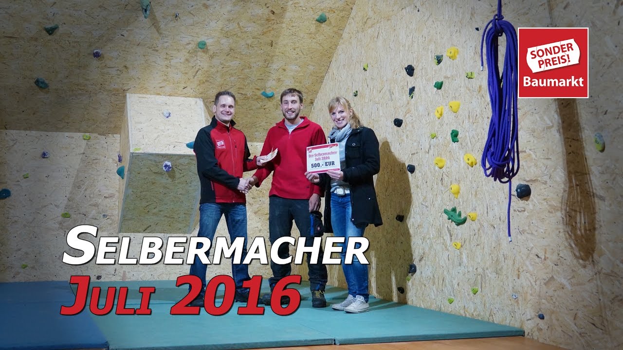 Der Selbermacher Juli 2016 // Sonderpreis Baumarkt