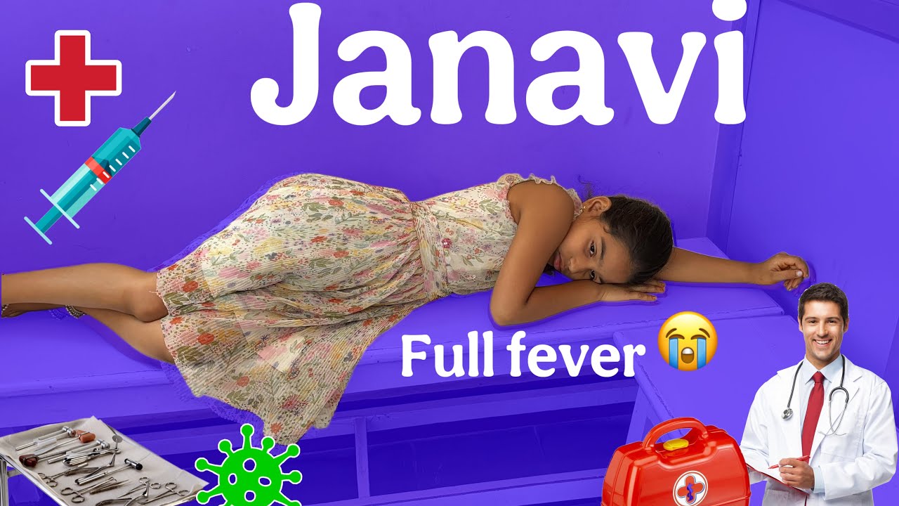 Janavi కి full fever వచ్చింది 😭😭😭😭😭😭