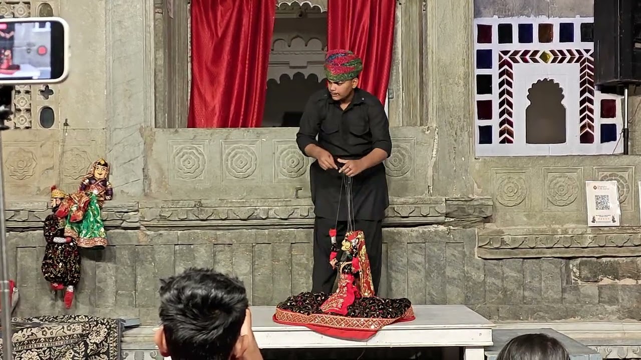 Bagore ki haveli in udaipur 