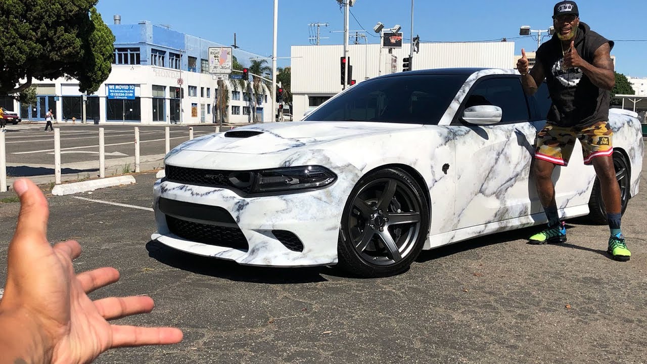 NEW HELLCAT CHARGER WRAP! *NEVER SEEN BEFORE!*