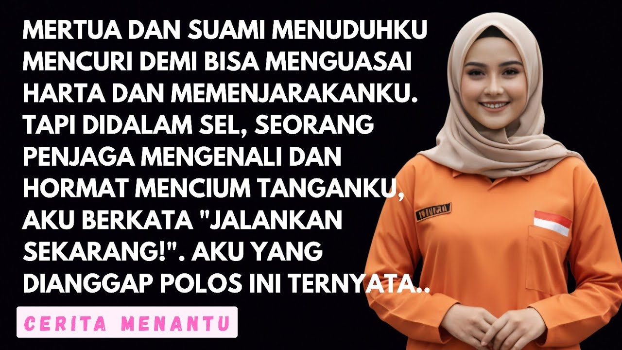 DIANGGAP POLOS MERTUA DAN SUAMI, TAPI SAAT AKU DIMASUKAN KE PENJARA JUSTRU MEREKALAH YANG MENDERITA