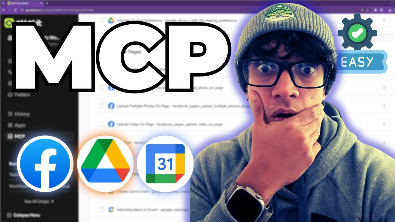 Crea tu primer MCP fácil y sencillo
