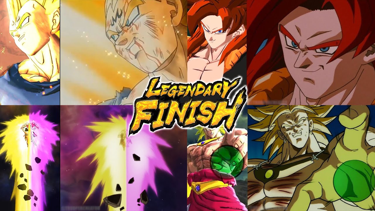 ВСЕ 61 ЛЕГЕНДАРНАЯ ОТДЕЛКА Ссылки | Dragon Ball Legends