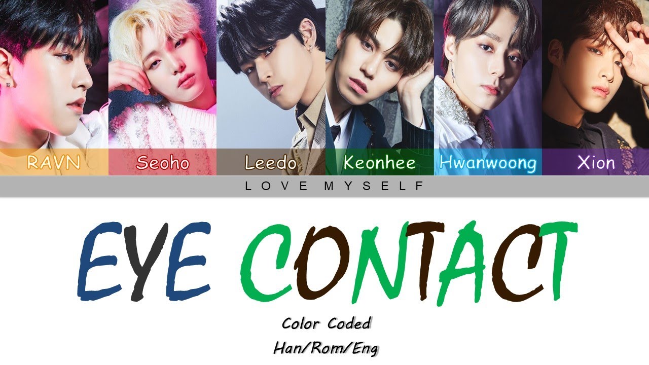 ONEUS (원어스) - EYE CONTACT (Color Coded Lyrics) (Han/Rom/Eng)
