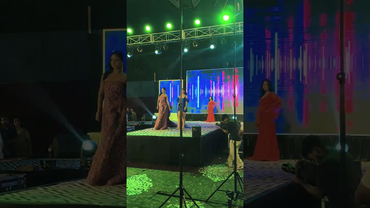 Ramp walk at #Jamshedpur #rampwalk 