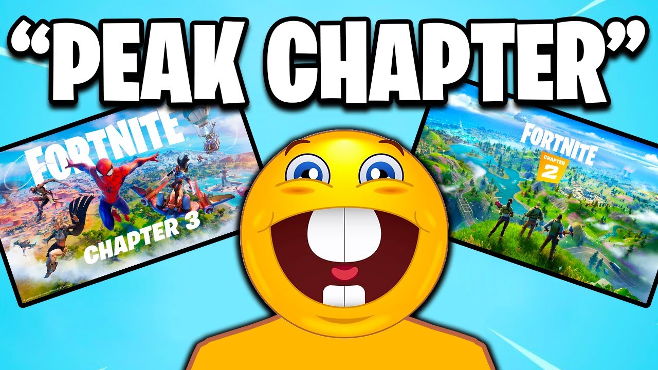 Ranking Fortnite Chapters