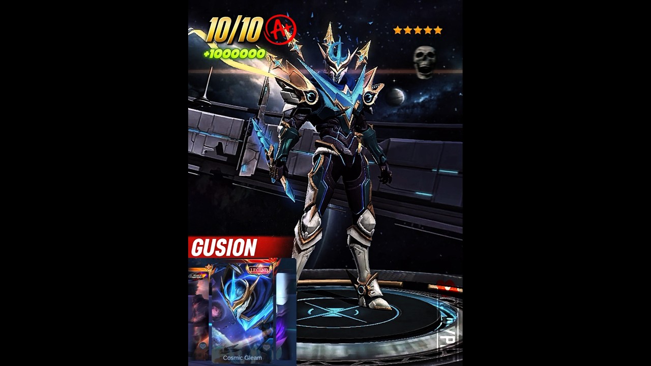 ✅Rating On Every Gusion's Skins