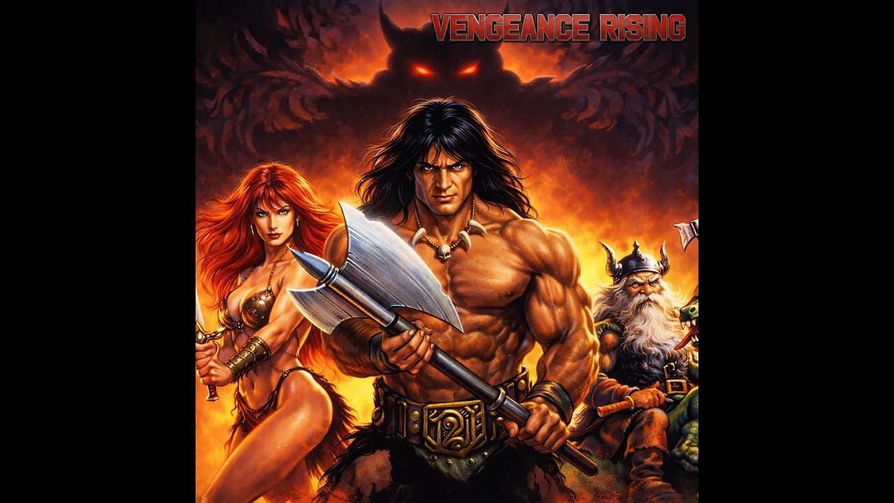 Vengeance Rising / A Golden Axe Fan Song