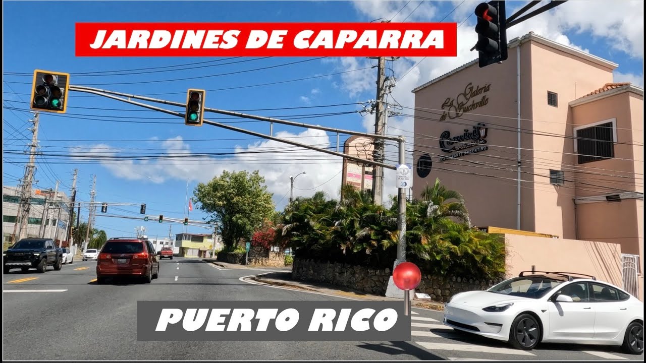🚙🚥DRIVING AROUND JARDINES DE CAPARRA| BAYAMON PR 4K🇵🇷