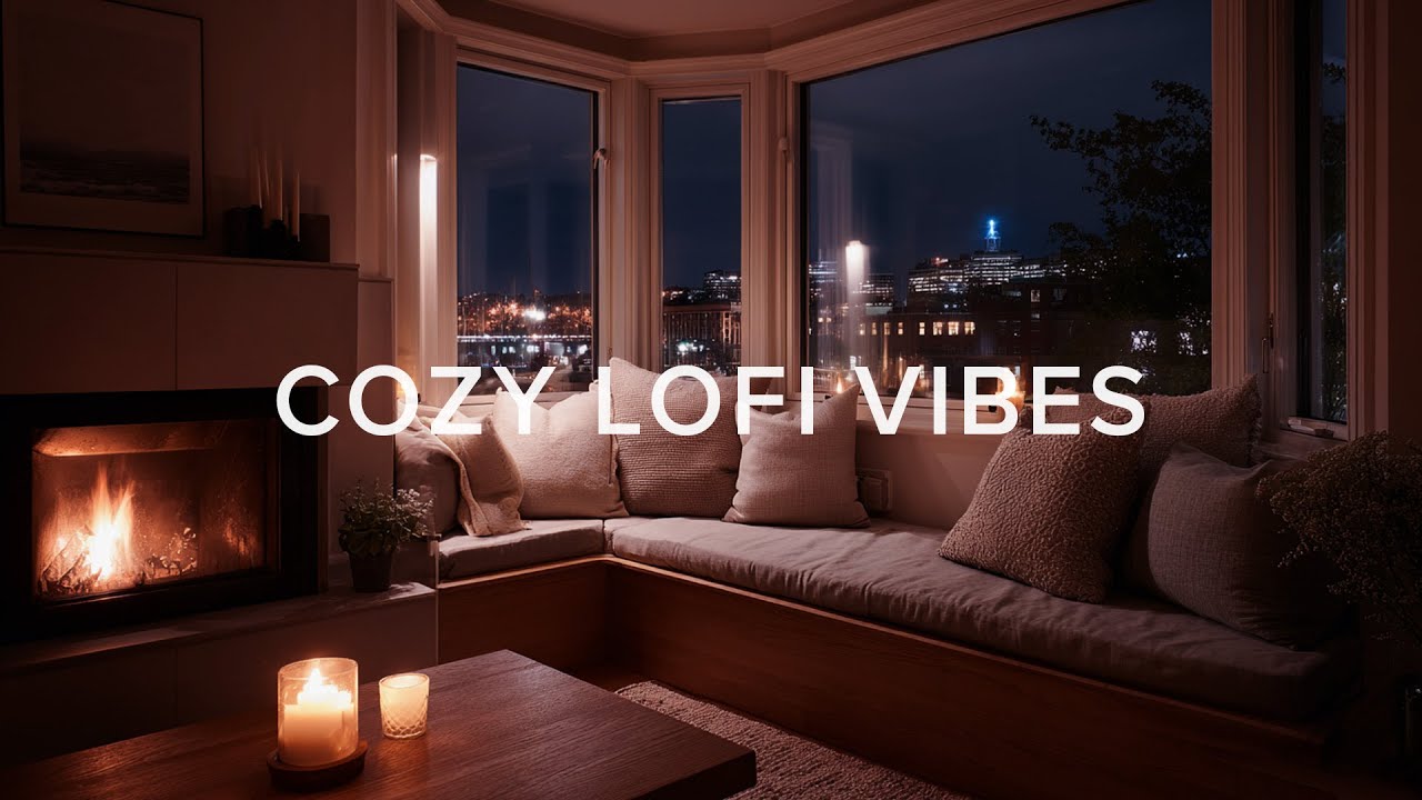 A Softly Settled Evening LoFi 🕯️ | Calm Music for Study, Focus & Reading