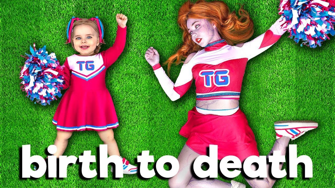 ¡Nacimiento a muerte de UNA ANIMADORA en la vida real!