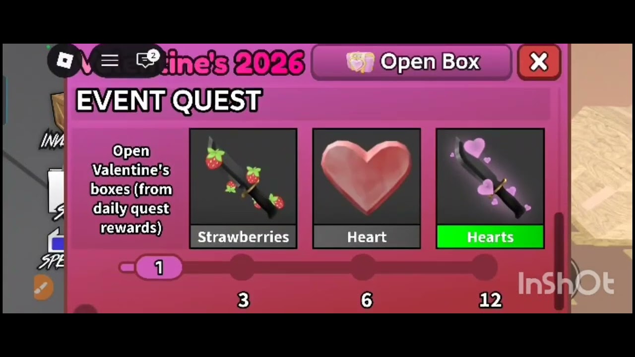 لعبت MM2 تحديث Valentine's Update 🎀🎀