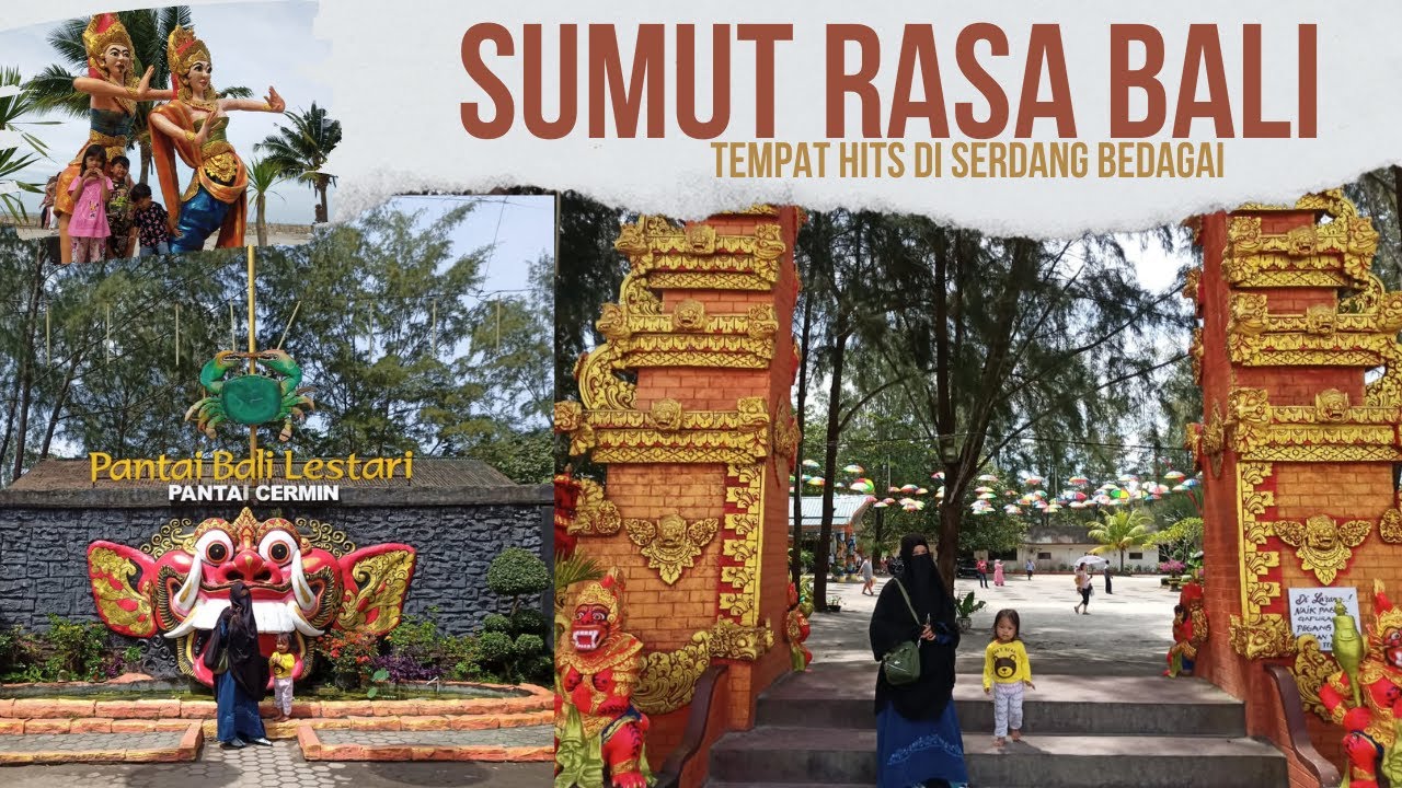 PESONA PANTAI BALI LESTARI  DI SUMATERA UTARA 2023 #wisatapantai #pantaibalilestari