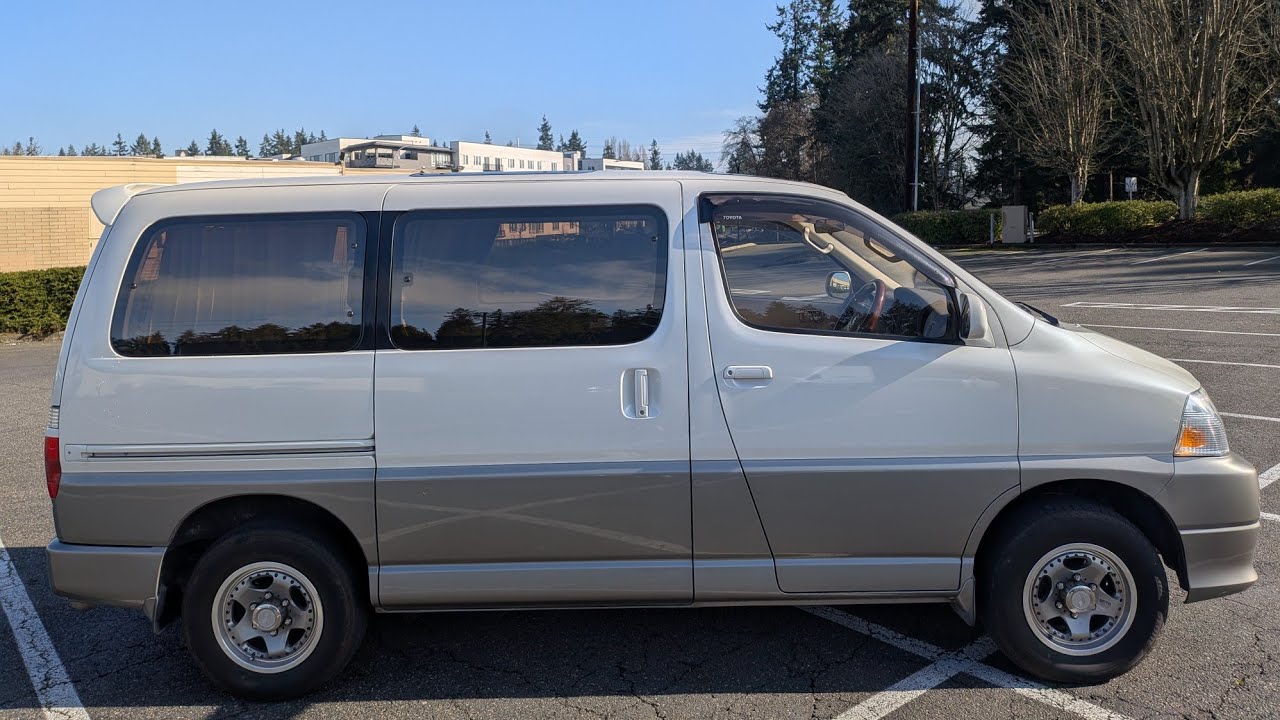 2000 Toyota Grand Hiace Van 3.4L 4WD (WALKAROUND) 