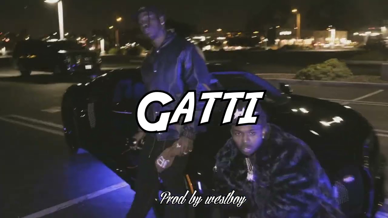 [FREE] Pop Smoke X Travis Scott Drill Type Beat ''Gatti'' 2023