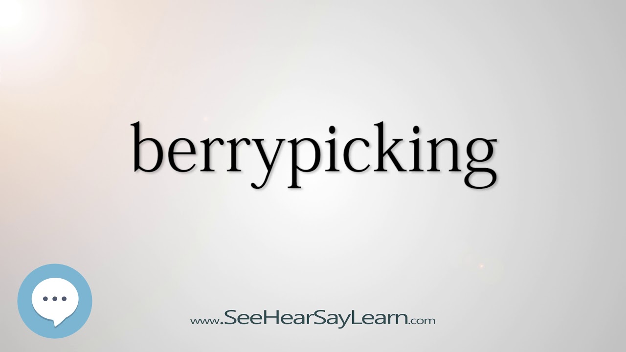 berrypicking