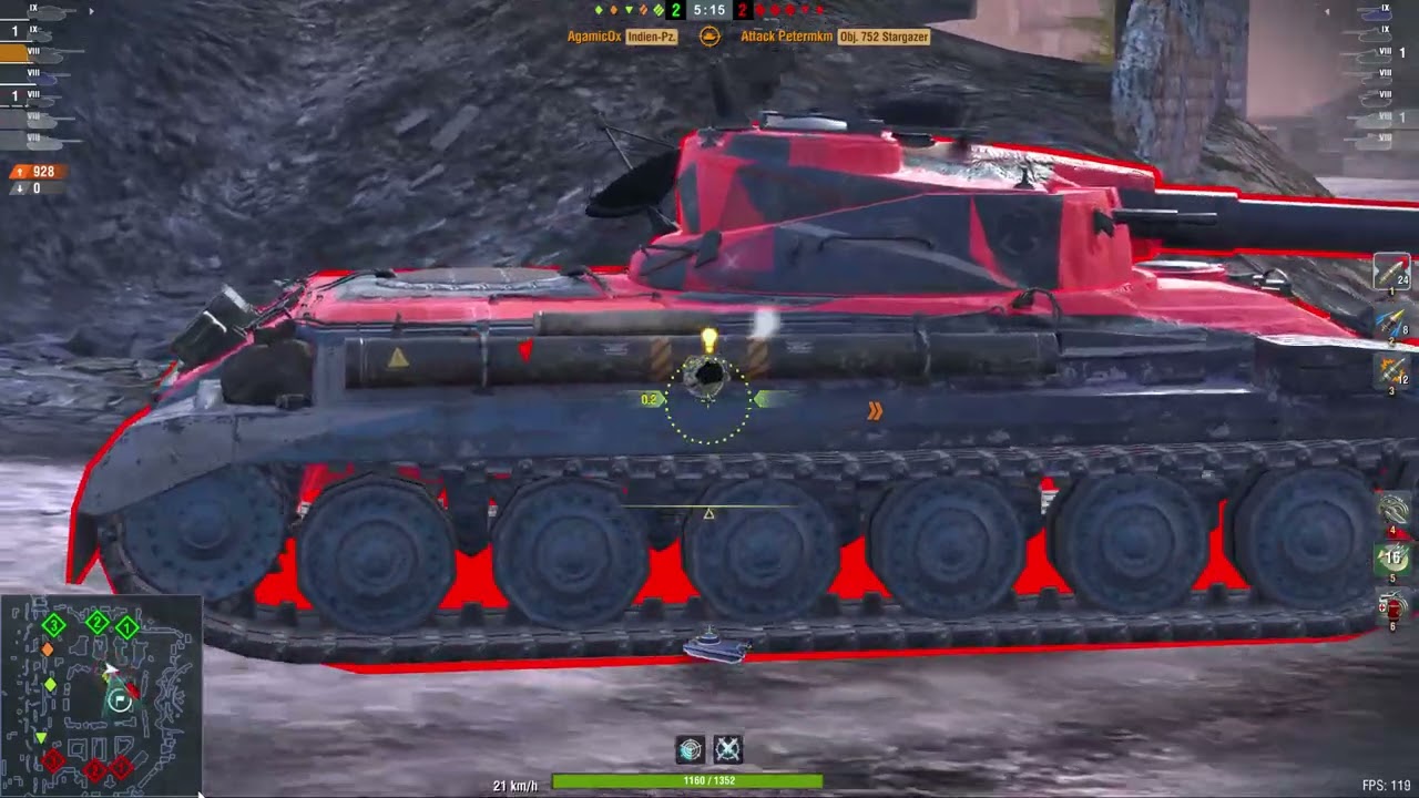 Indien-Panzer Mastery - Himmelsdorf #wotblitz