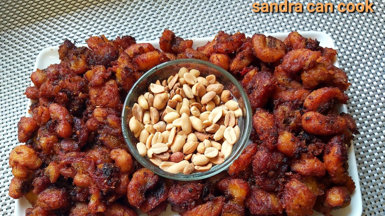 CHECKOUT HOW I MAKE MY SEASONED FRIED RIPED PLANTAIN || KELEWELE || GHANA STREET FOOD