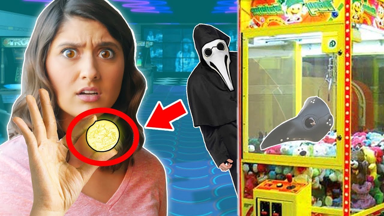 FOUND ABANDONED ARCADE ESCAPE ROOM with Mystery PLAGUE HACKER SPY (exploring riddles & clues)