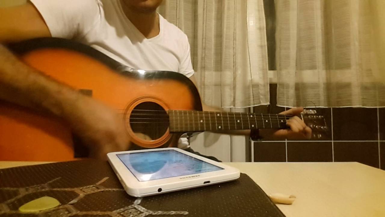 DUMAN YANIBAŞIMDAN AKUSTİK GİTAR COVER