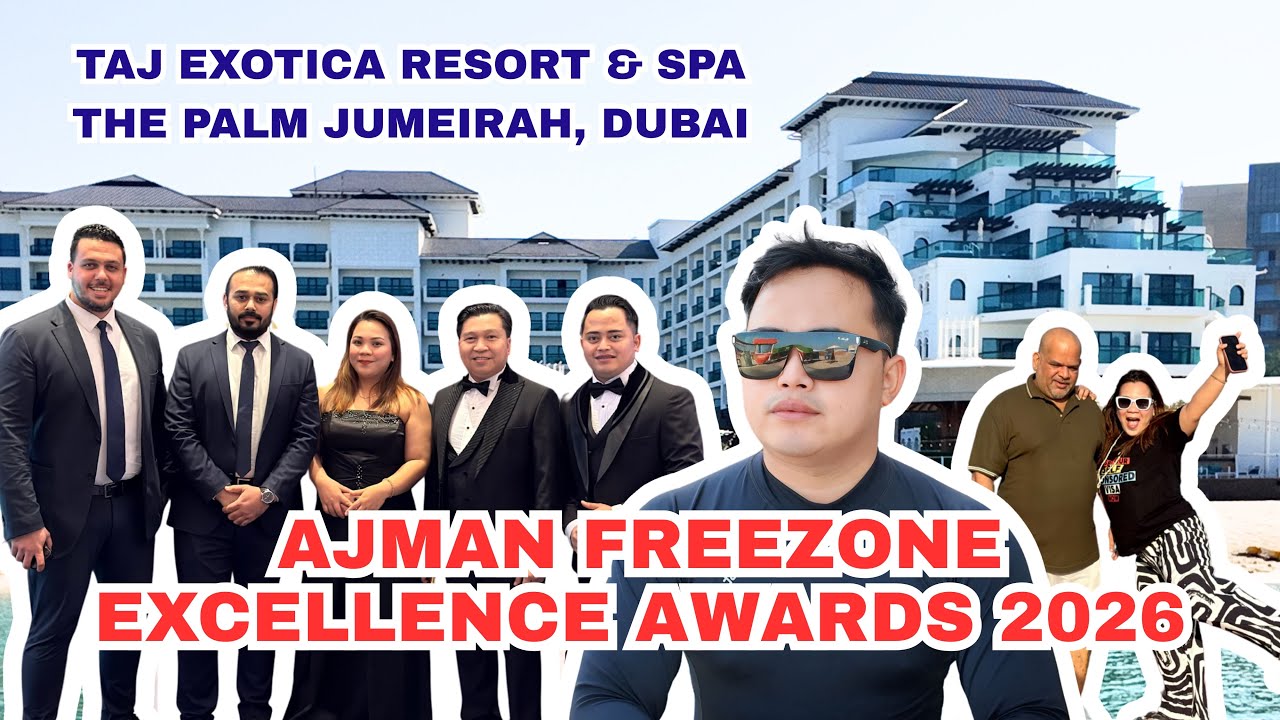 AJMAN FREEZONE EXCELLENCE AWARDS 2026
