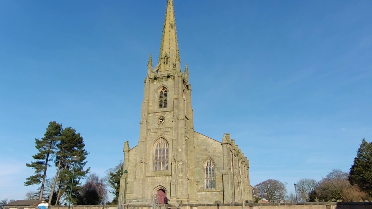 Kirkham, Lancashire, St Michael - the ring of ten bells