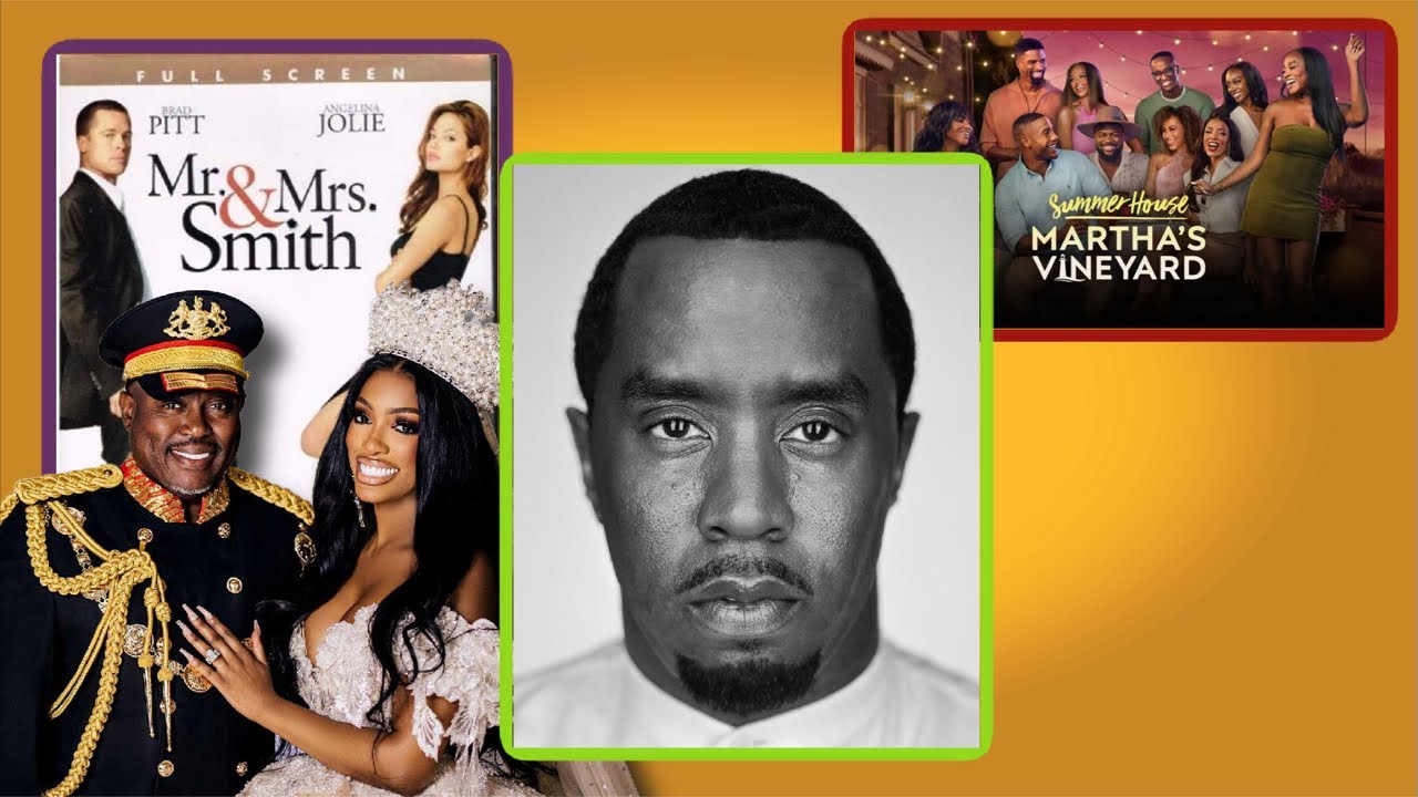 Simon calls Porsha mediocre, Diddy you in danger girl, Summer House Martha’s Vineyard