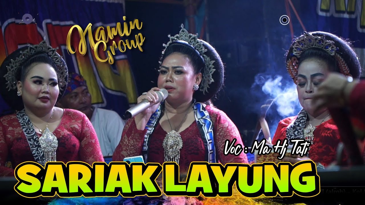 SARIAK LAYUNG VOC MAH HJ TATI | JAIPONGAN BAJIDORAN RMMJ NAMIN GROUP KARAWANG