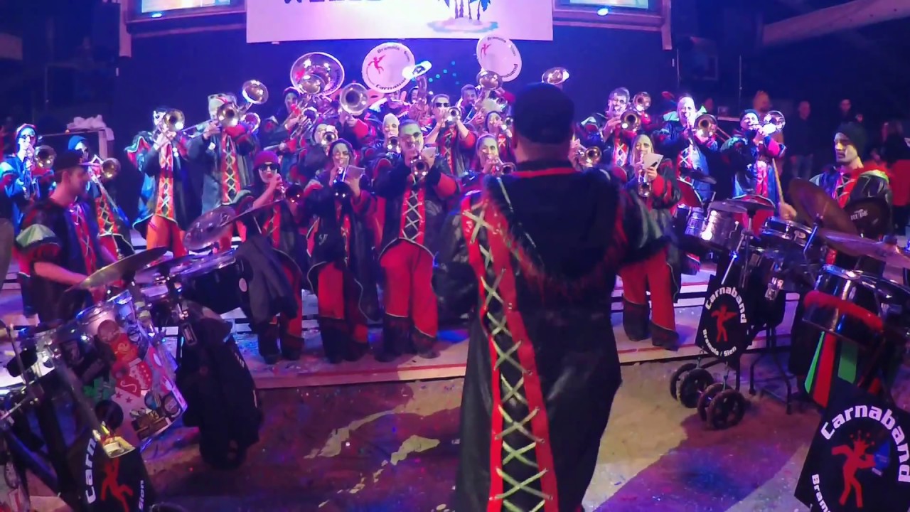 Guggenmusik Carnaband au Carnaval de Sainte-Croix 2018
