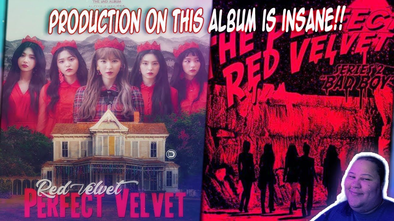 Red Velvet - The Perfect Red Velvet album w/performances | First Time Reaction